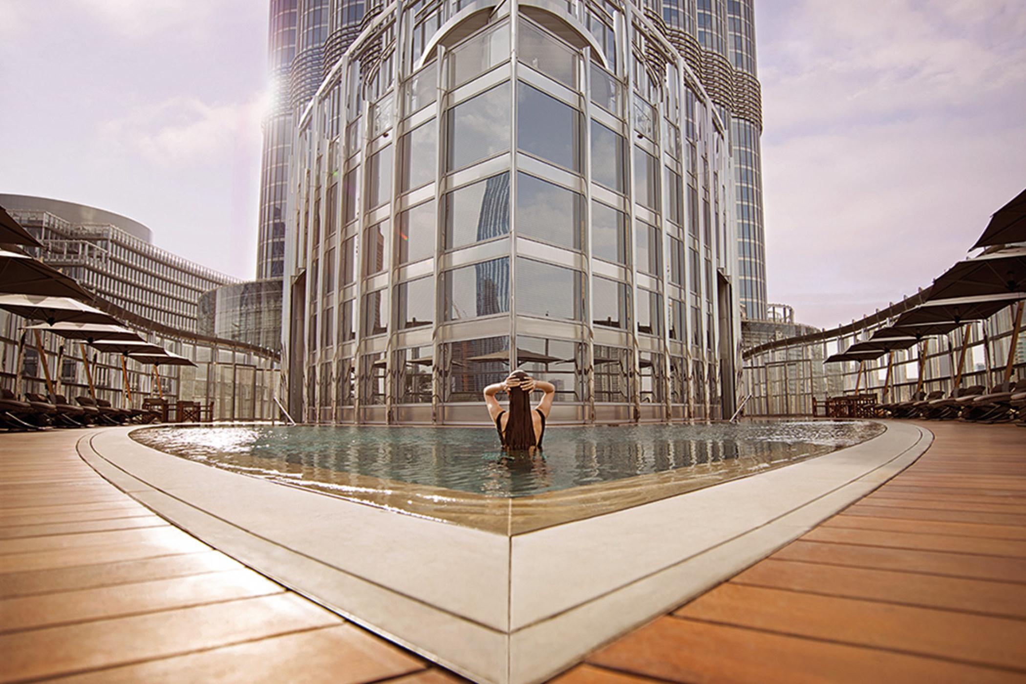 Armani Hotel Dubai Esterno foto